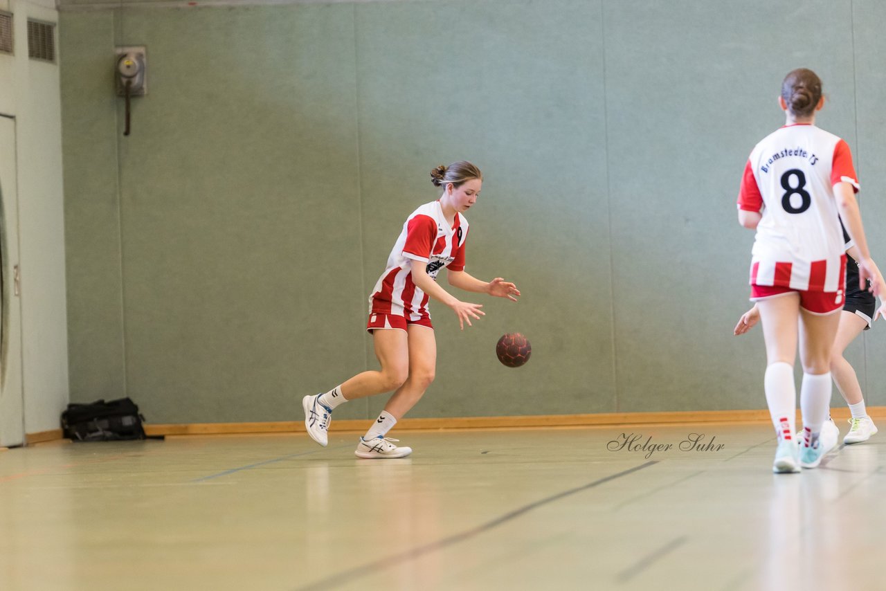 Bild 164 - wBJ SV Henstedt Ulzburg - Bramstedter TS : Ergebnis: 27:15